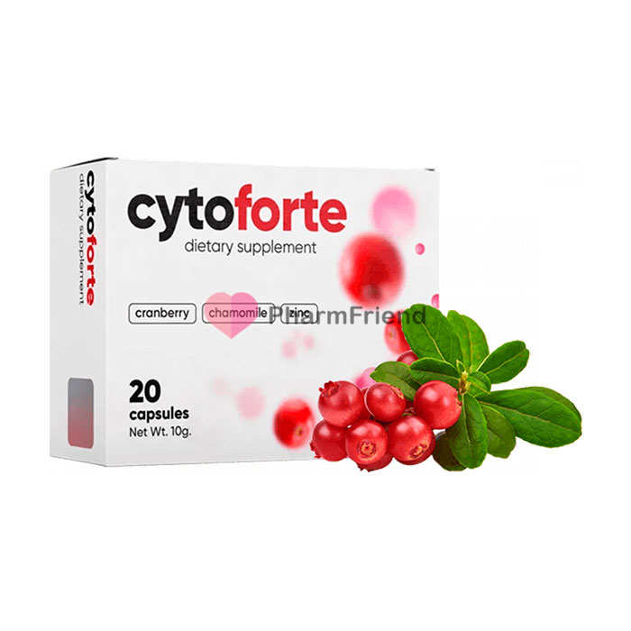 Cytoforte (Цитофорте) в Кобрине